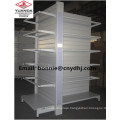 Supermarket Double Side Plain Shelf Metal Shelf